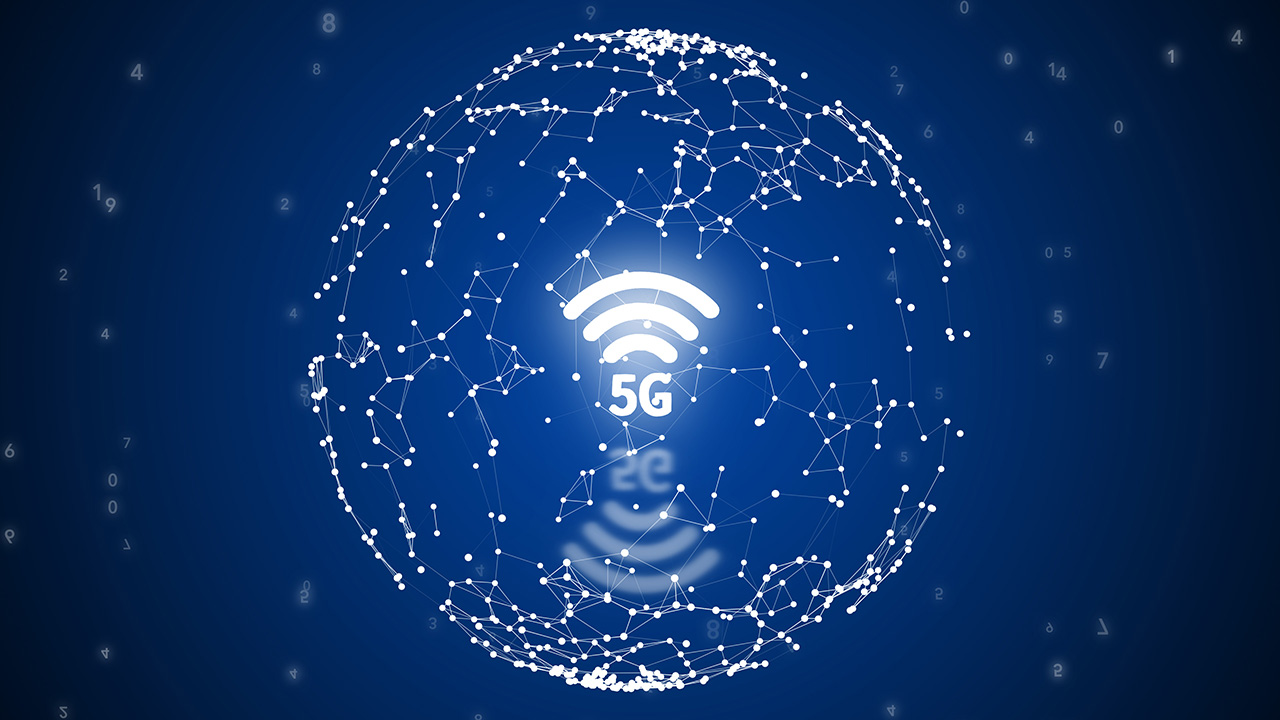 5G edge computing concept